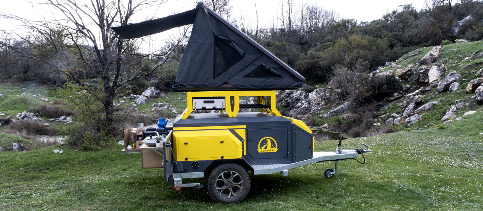 Jaggervan Etna | Off-Road Trailer Caravan - 12
