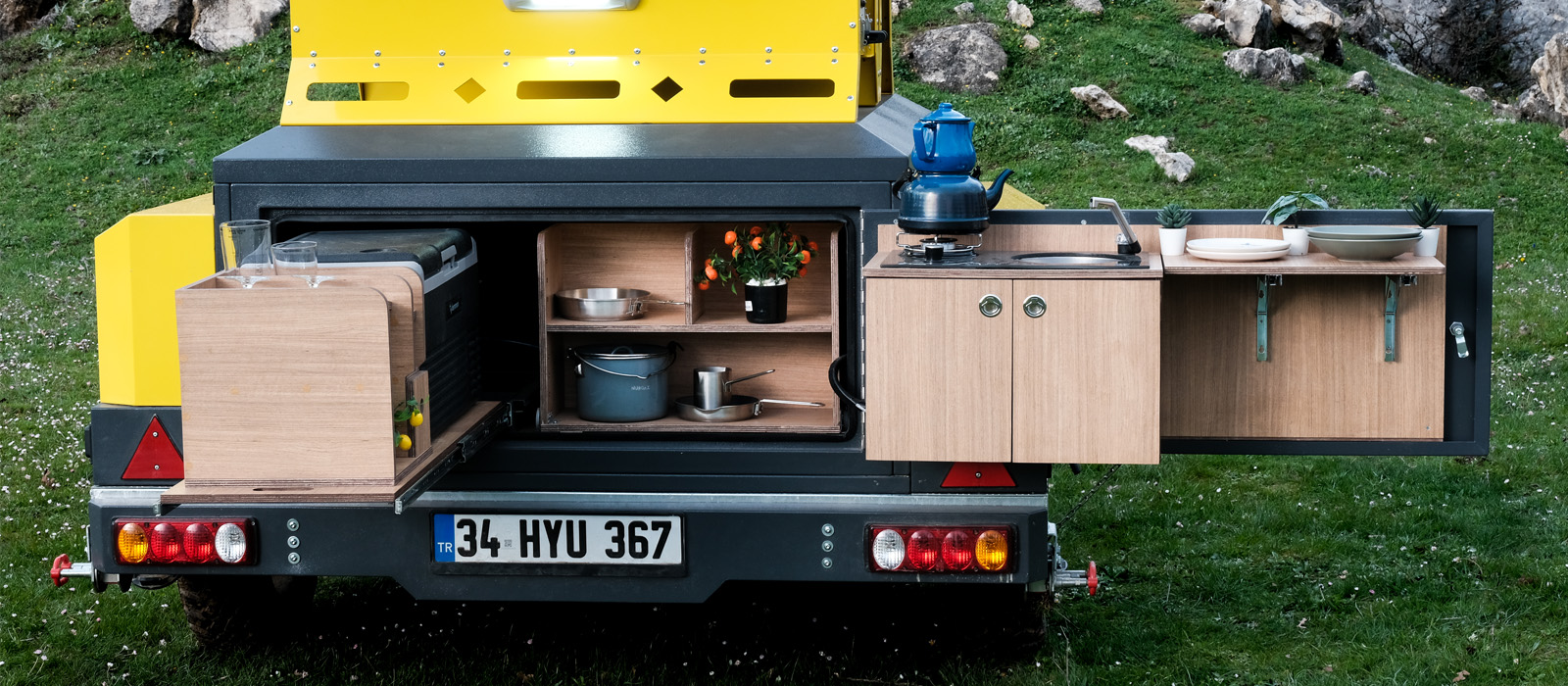 Jaggervan Etna | Off-Road Trailer Caravan - 13
