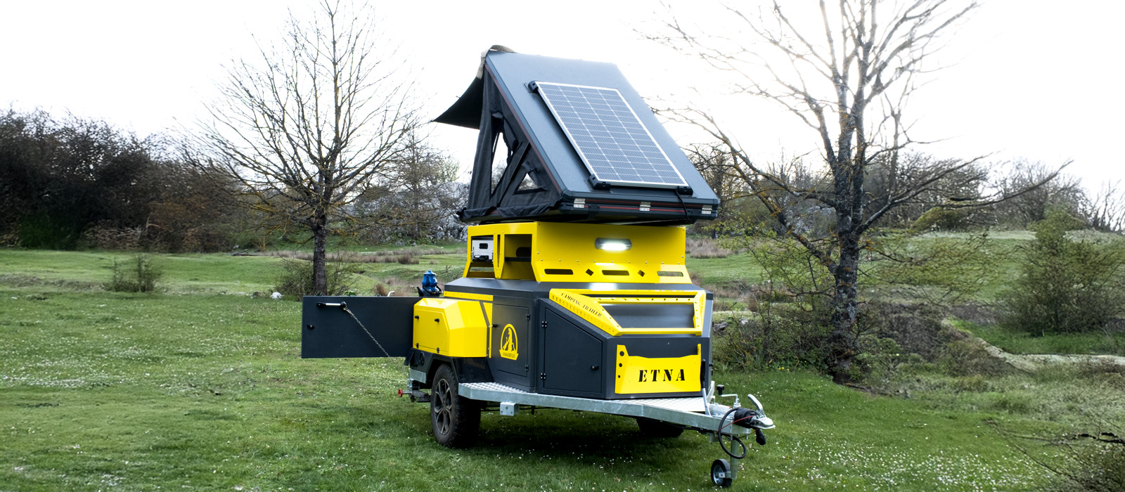 Jaggervan Etna | Off-Road Trailer Caravan - 14