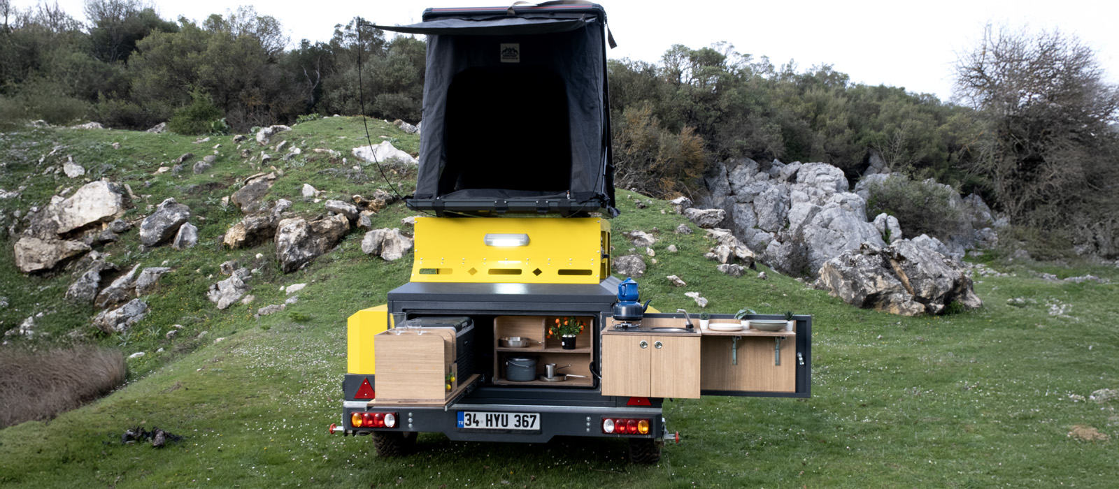 Jaggervan Etna | Off-Road Trailer Caravan - 16