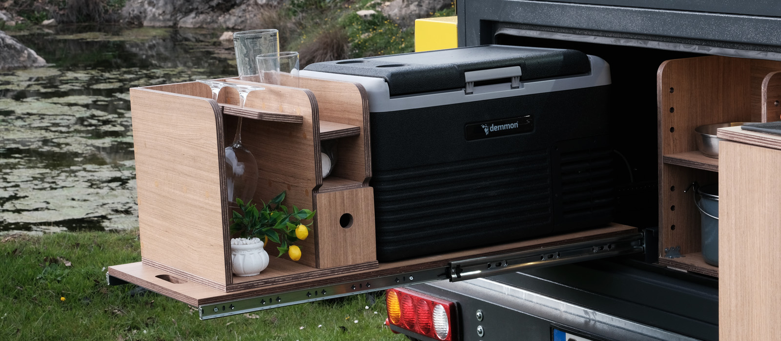 Jaggervan Etna | Off-Road Trailer Caravan - 17