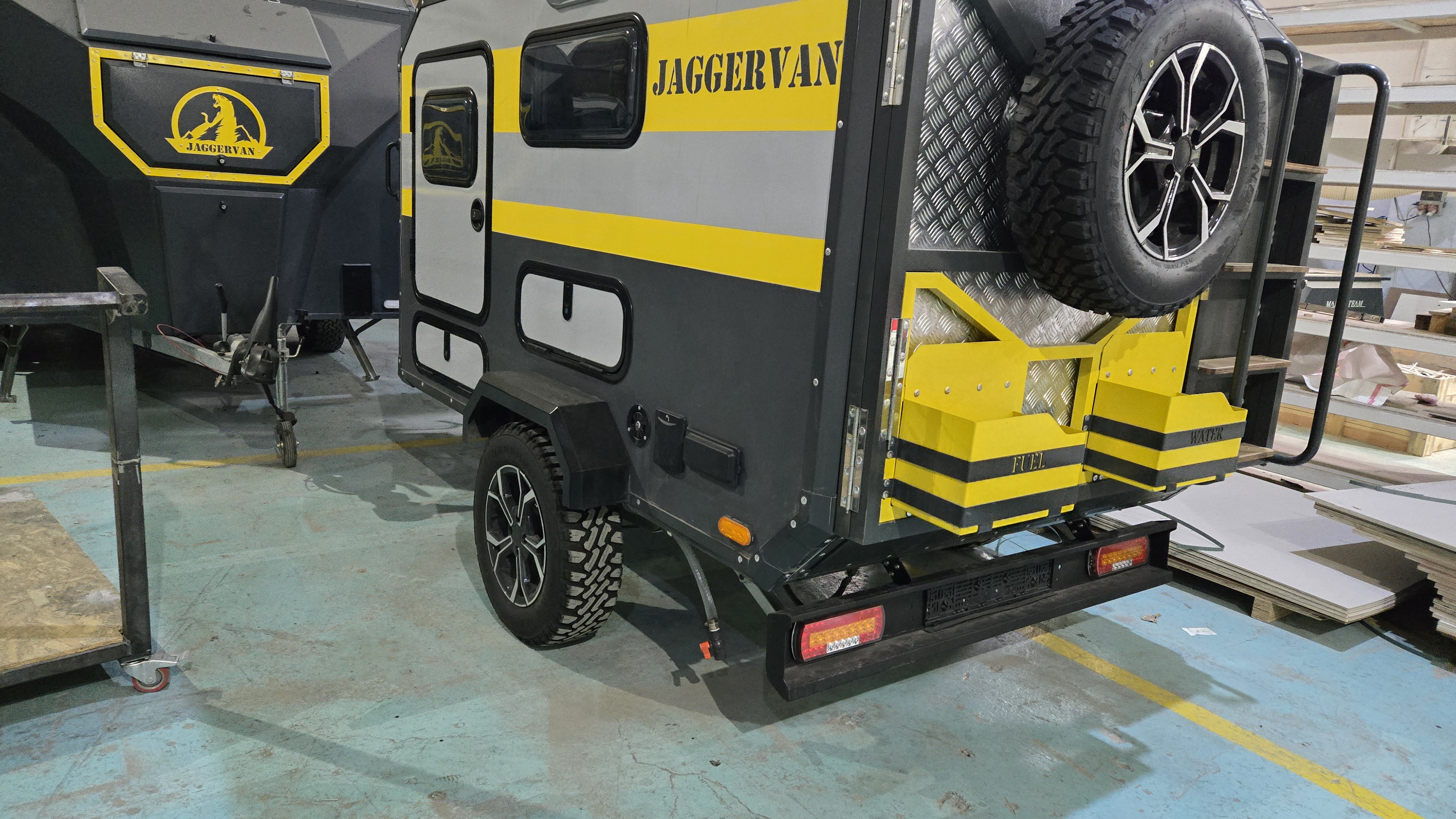 Jaggervan Daphne | Off-Road - 13