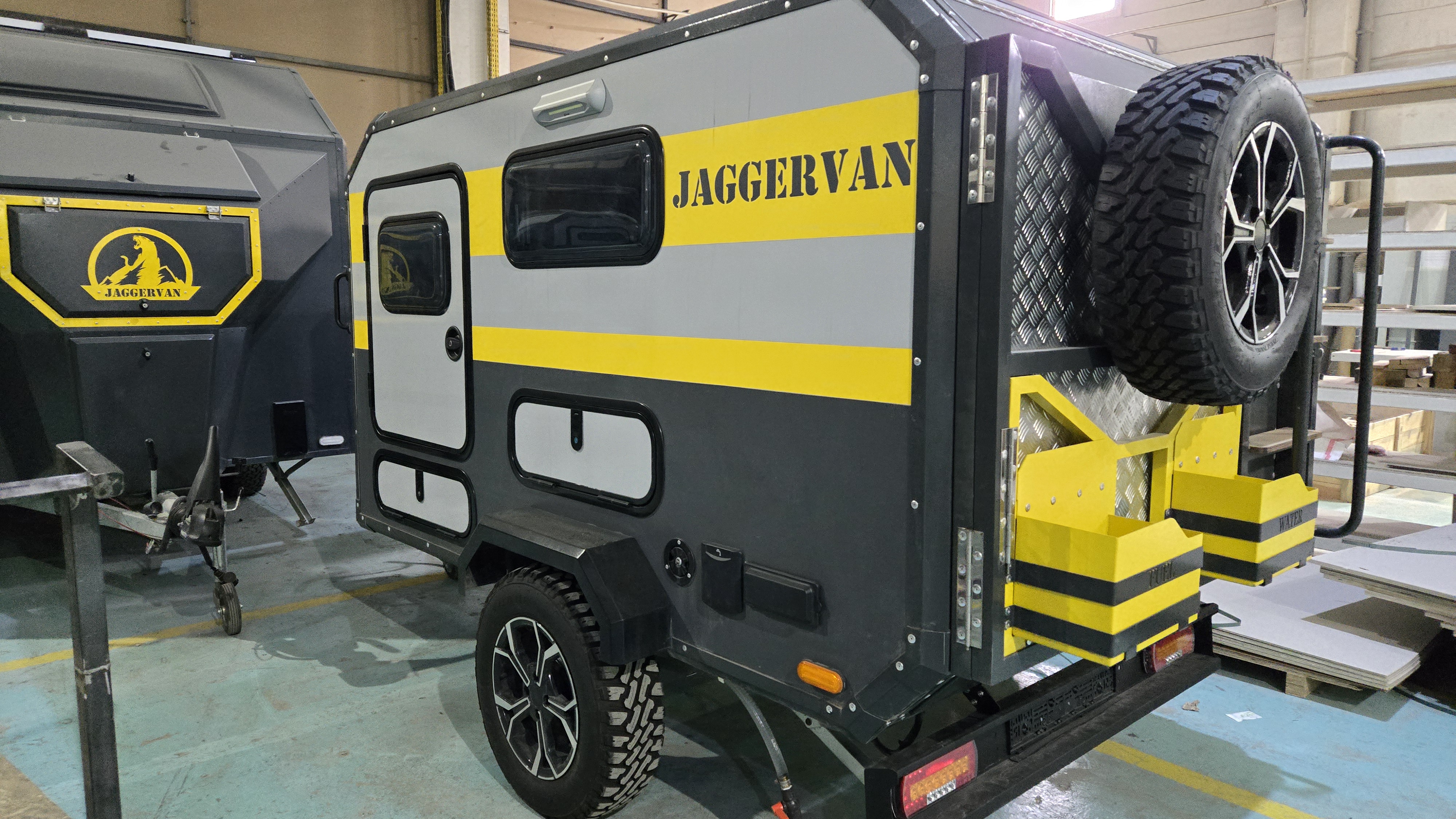 Jaggervan Daphne | Off-Road - 15